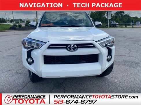 Used 2020 Toyota 4Runner SR5 Premium w/ Moonroof Package AWD/4WD image 1