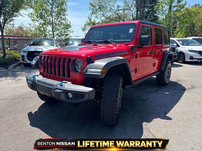 Used 2023 Jeep Wrangler Unlimited Rubicon 4xe