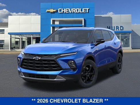 New 2026 Chevrolet Blazer LT w/ Midnight/Sport Edition image 9