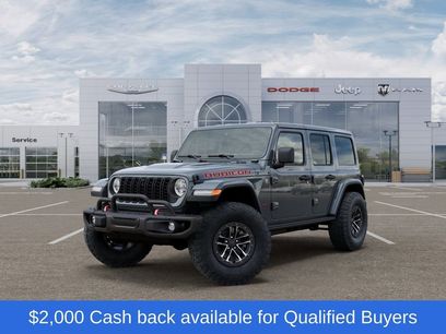 New 2026 Jeep Wrangler Unlimited Rubicon