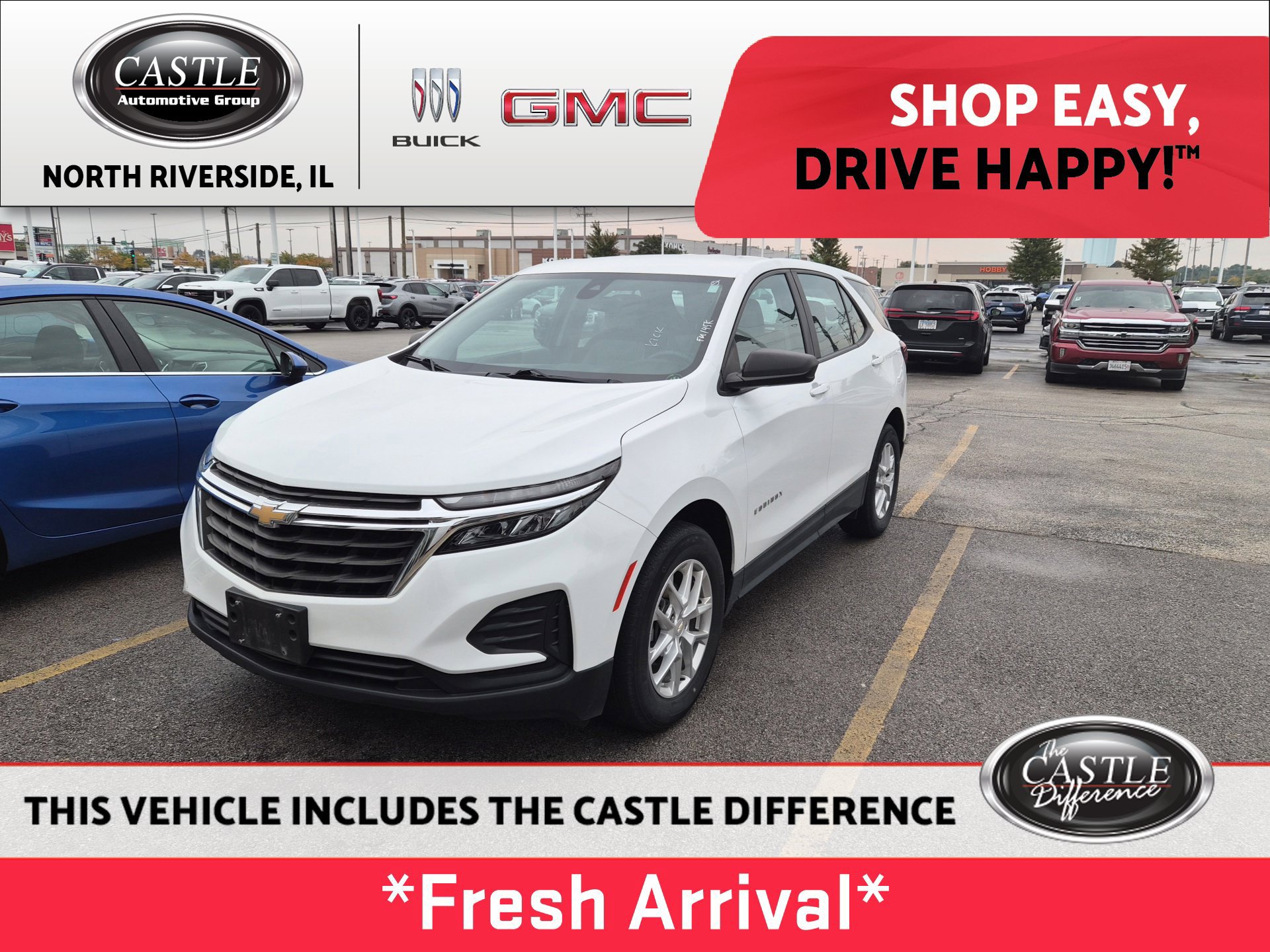 Used 2022 Chevrolet Equinox LS FWD image 1