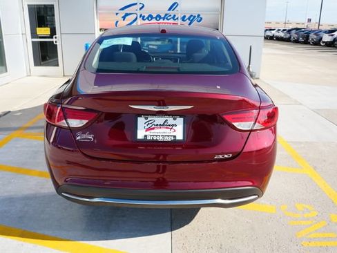 Used 2015 Chrysler 200 Limited w/ Comfort Group FWD image 33