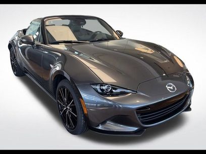 New 2025 MAZDA MX-5 Miata Grand Touring w/ Weather Package