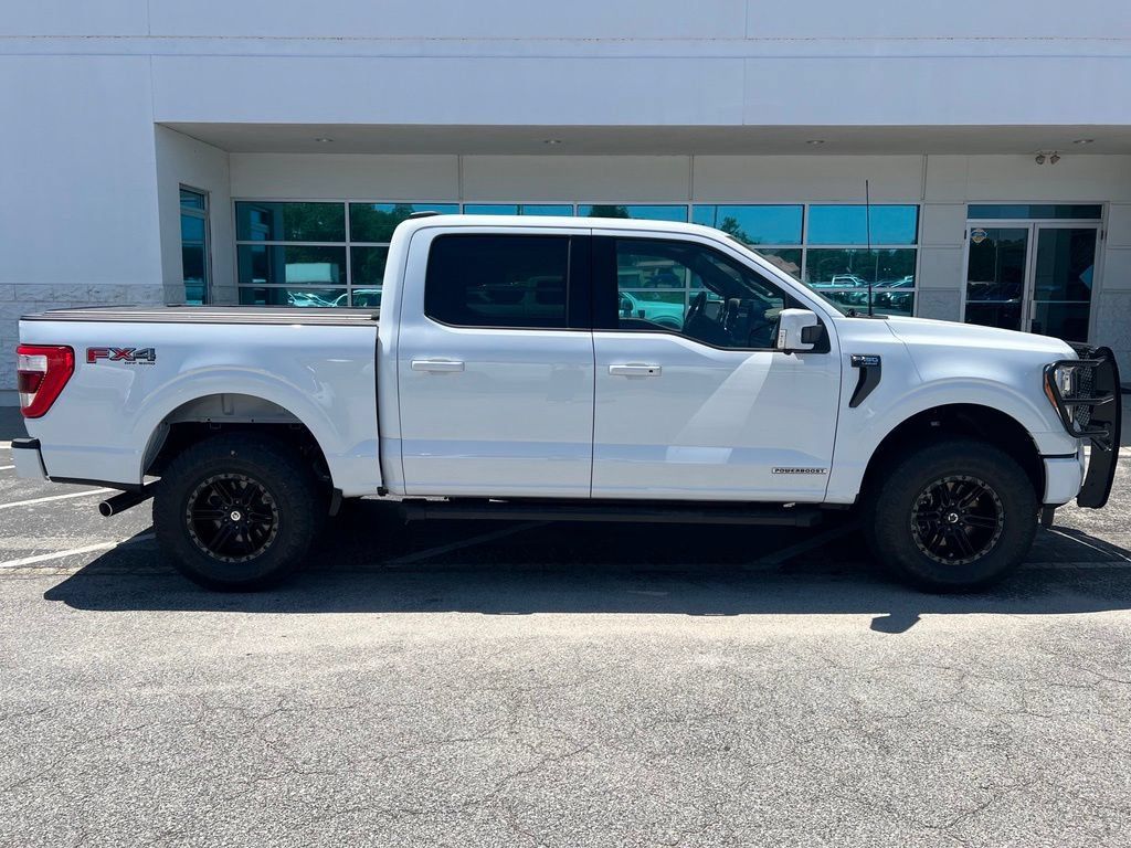 Used 2023 Ford F150 Lariat AWD/4WD image 3