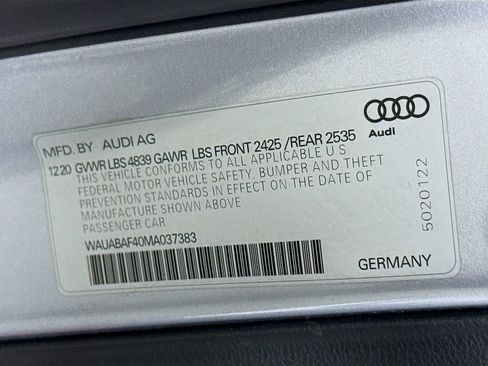 Used 2021 Audi A4 2.0T Premium w/ Convenience Package image 32