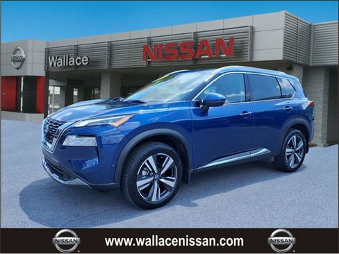 Certified 2023 Nissan Rogue SL w/ SL Premium Package FWD image 1