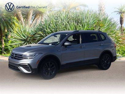 Certified 2022 Volkswagen Tiguan SE