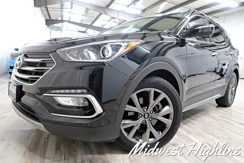 Used 2017 Hyundai Santa Fe Sport AWD/4WD image 2