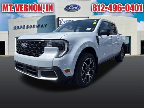 Used 2026 Ford Maverick Lariat w/ 4K Tow Package AWD/4WD image 9