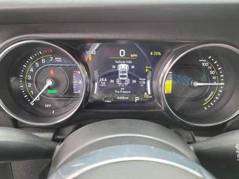 Used 2023 Jeep Wrangler Unlimited Rubicon 4xe w/ Safety Group image 7