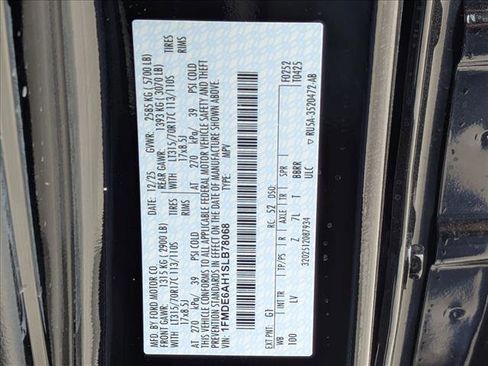 New 2025 Ford Bronco 2-Door w/ Sasquatch Package image 24