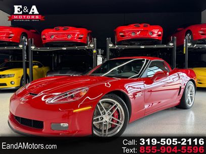 Used 2007 Chevrolet Corvette Z06 w/ Preferred Equipment Group