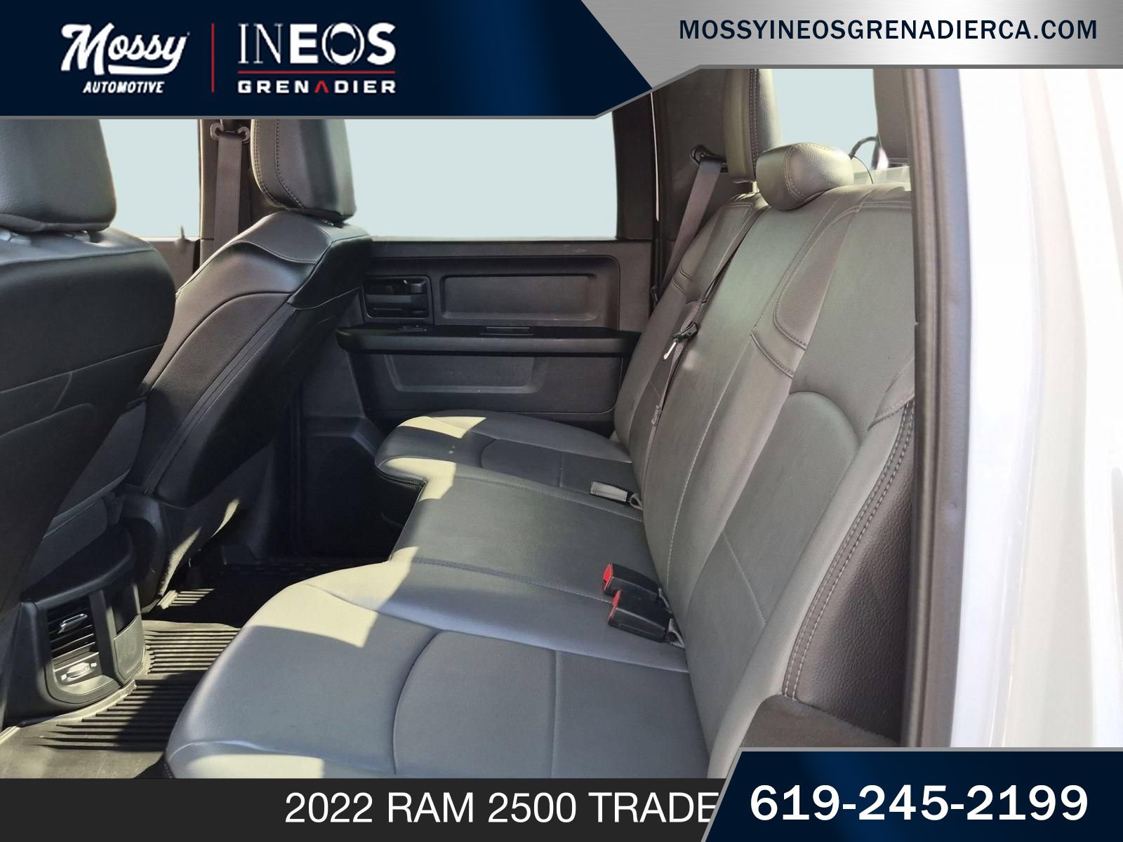 Used 2022 RAM 2500 Tradesman w/ Chrome Appearance Group RWD image 15