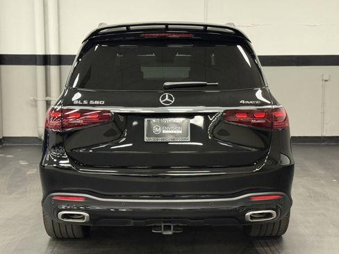 Certified 2026 Mercedes-Benz GLS 580 4MATIC image 11