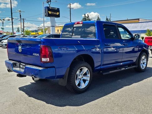 Used 2015 RAM 1500 Sport w/ Sport Premium Group AWD/4WD image 6