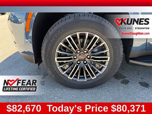 New 2026 GMC Yukon Elevation w/ Elevation Premium Package AWD/4WD image 16