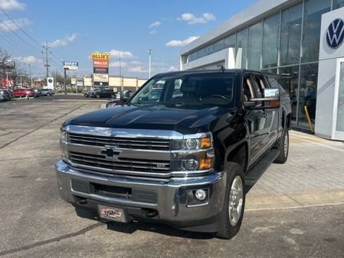 Used 2016 Chevrolet Silverado 2500 LTZ w/ Duramax Plus Package image 13