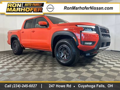 Used 2025 Nissan Frontier PRO-4X w/ Interior Protection Package