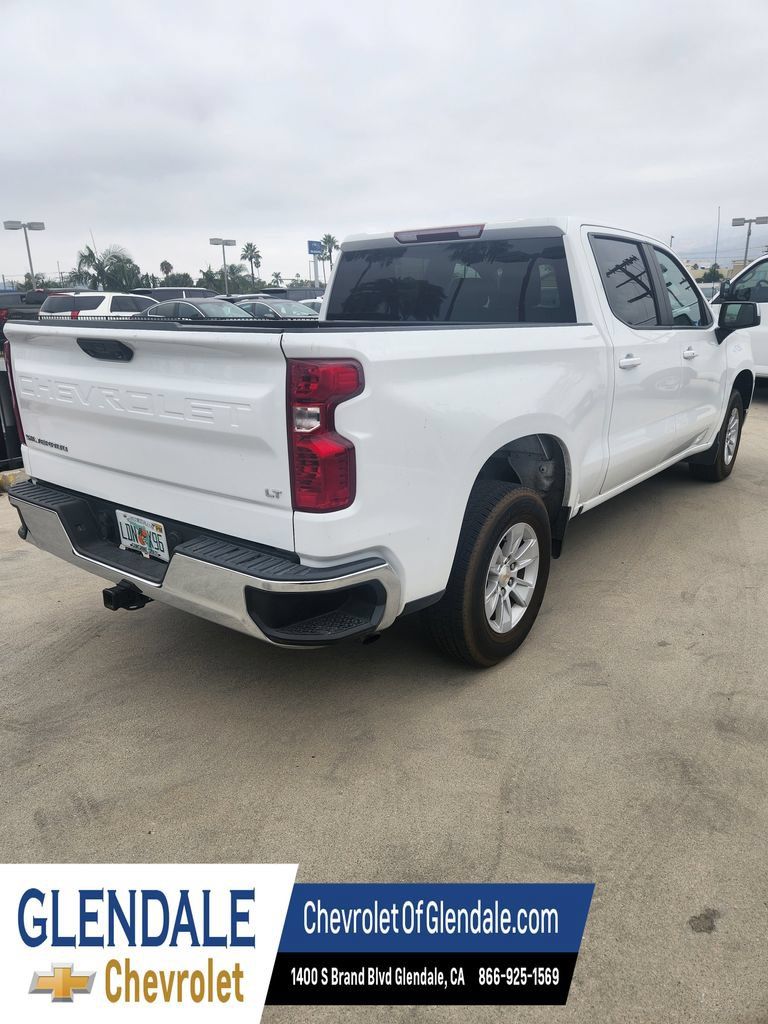 Used 2025 Chevrolet Silverado 1500 LT RWD image 6