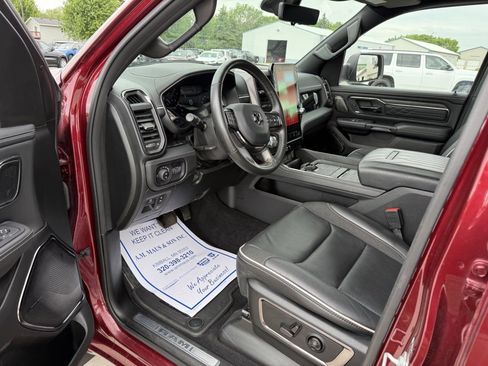 Used 2025 RAM 1500 Limited AWD/4WD image 13