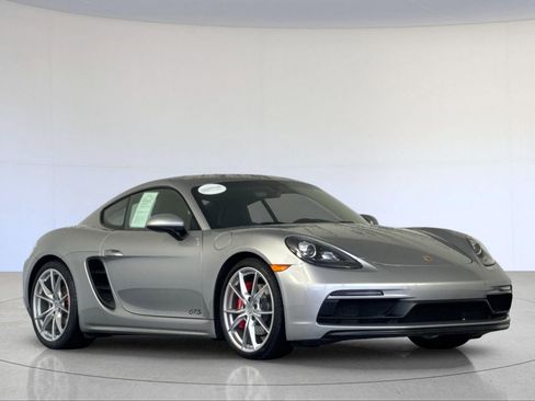 Certified 2018 Porsche 718 Cayman GTS image 10