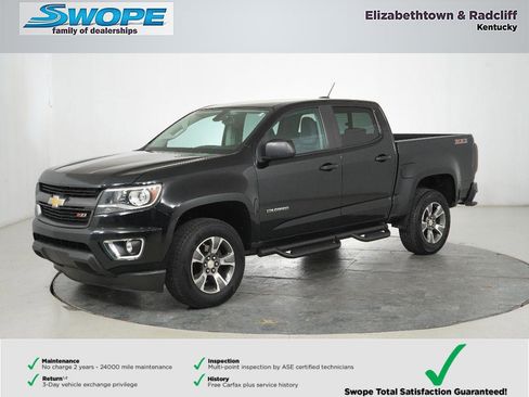 Used 2017 Chevrolet Colorado Z71 image 8