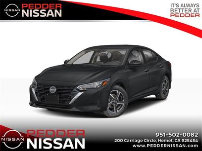 New 2025 Nissan Sentra SV