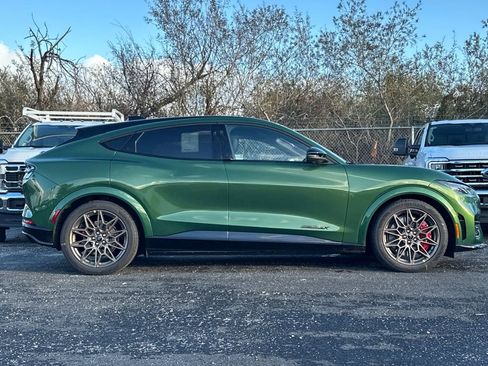 New 2025 Ford Mustang Mach-E GT w/ Bronze Appearance Package image 2