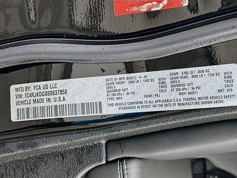 Used 2025 Jeep Grand Cherokee L Overland image 34