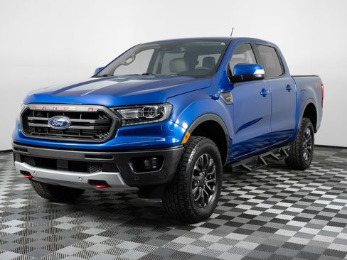 Used 2019 Ford Ranger Lariat w/ Equipment Group 501A Mid image 2