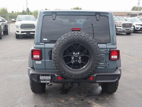 New 2025 Jeep Wrangler Willys image 20