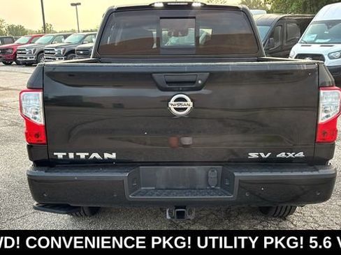 Used 2021 Nissan Titan SV w/ SV Convenience Package AWD/4WD image 32