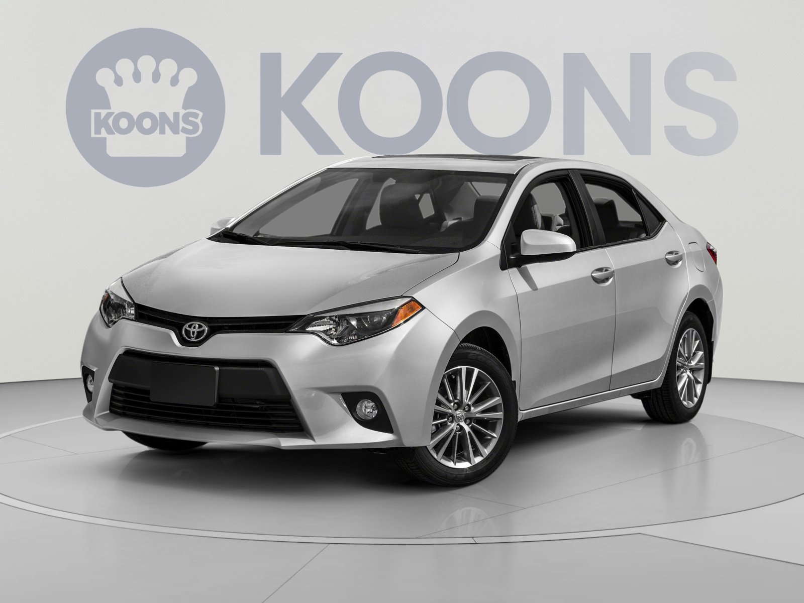 Used 2015 Toyota Corolla LE FWD image 1