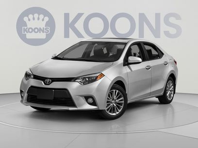 Used 2015 Toyota Corolla LE