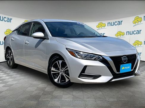 Used 2023 Nissan Sentra SV image 1