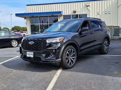 New 2026 Ford Explorer ST-Line