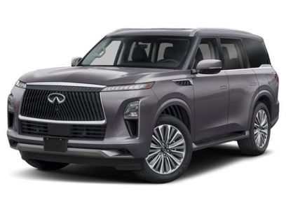 Certified 2025 INFINITI QX80 Luxe