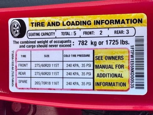 Used 2022 Ford F150 Lariat w/ Equipment Group 502A High AWD/4WD image 49