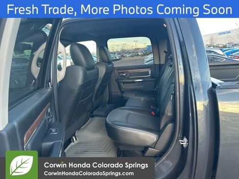 Used 2015 RAM 3500 Laramie image 9