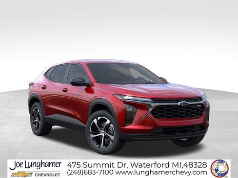 New 2026 Chevrolet Trax RS FWD image 7