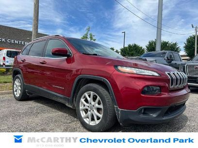 Used 2017 Jeep Cherokee Latitude