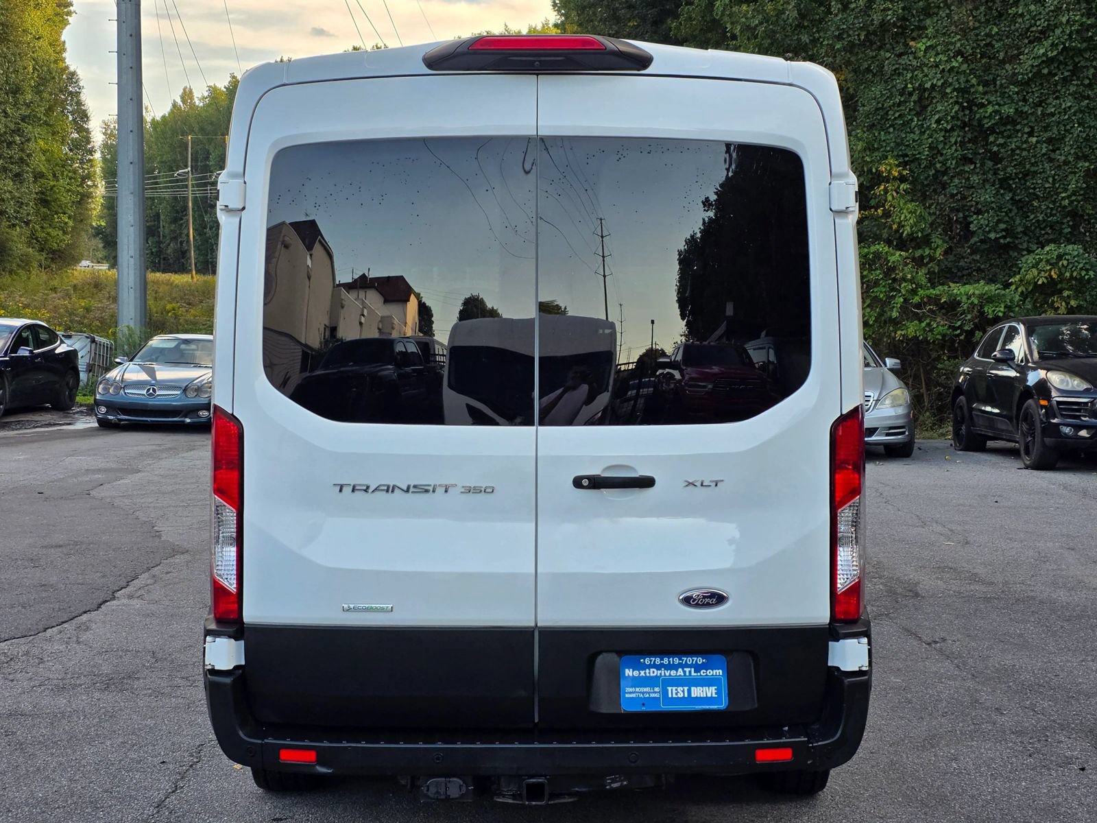 Used 2021 Ford Transit 350 XLT RWD image 6