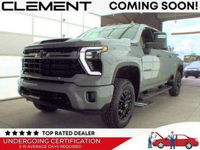 Used 2024 Chevrolet Silverado 2500 LTZ w/ LTZ Plus Package