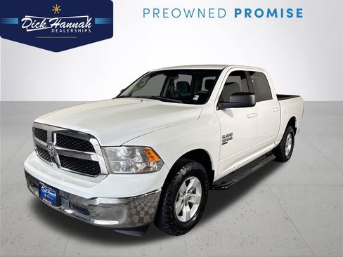 Used 2021 RAM 1500 Classic SLT AWD/4WD image 1