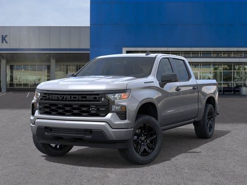 New 2026 Chevrolet Silverado 1500 Custom w/ LPO, Dark Essentials Package RWD image 6