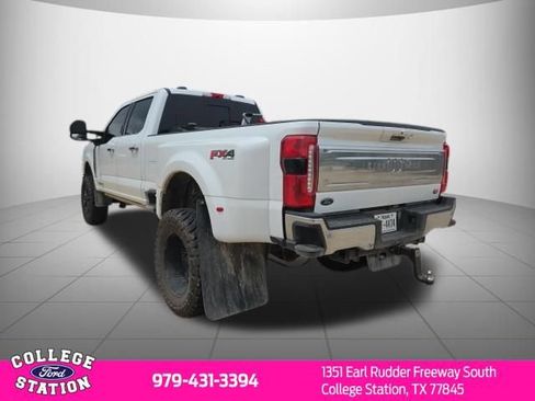 Used 2023 Ford F350 King Ranch w/ Chrome Package AWD/4WD image 6