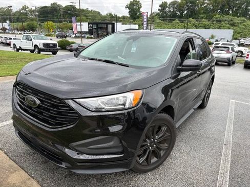 Used 2023 Ford Edge SE w/ Black Appearance Package AWD/4WD image 1