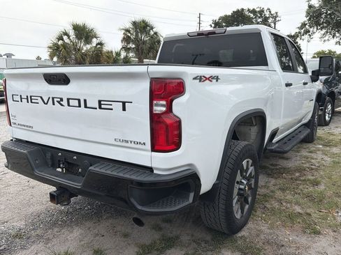 Used 2021 Chevrolet Silverado 2500 Custom w/ Gooseneck/5TH Wheel Package AWD/4WD image 11