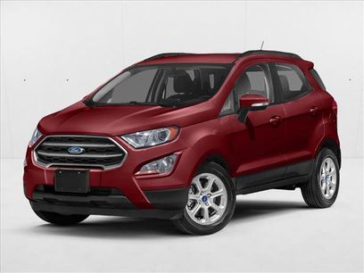 Used 2020 Ford EcoSport SE w/ SE Convenience Package