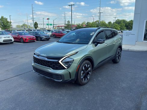 Used 2024 Kia Sportage X-Line w/ X-Line Premium Package AWD/4WD image 2